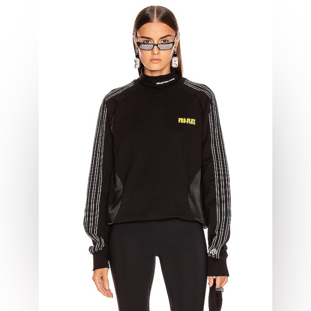 Like New Men’s Small/Women’s Medium Adidas X Alexander Wang Bodysweater Black - Picture 2 of 15